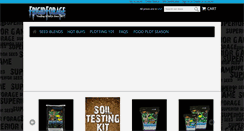 Desktop Screenshot of frigidforage.com